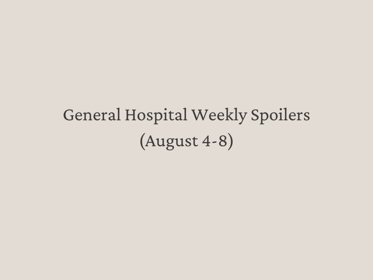 General Hospital Weekly Spoilers (Aug&nbsp;4-8)