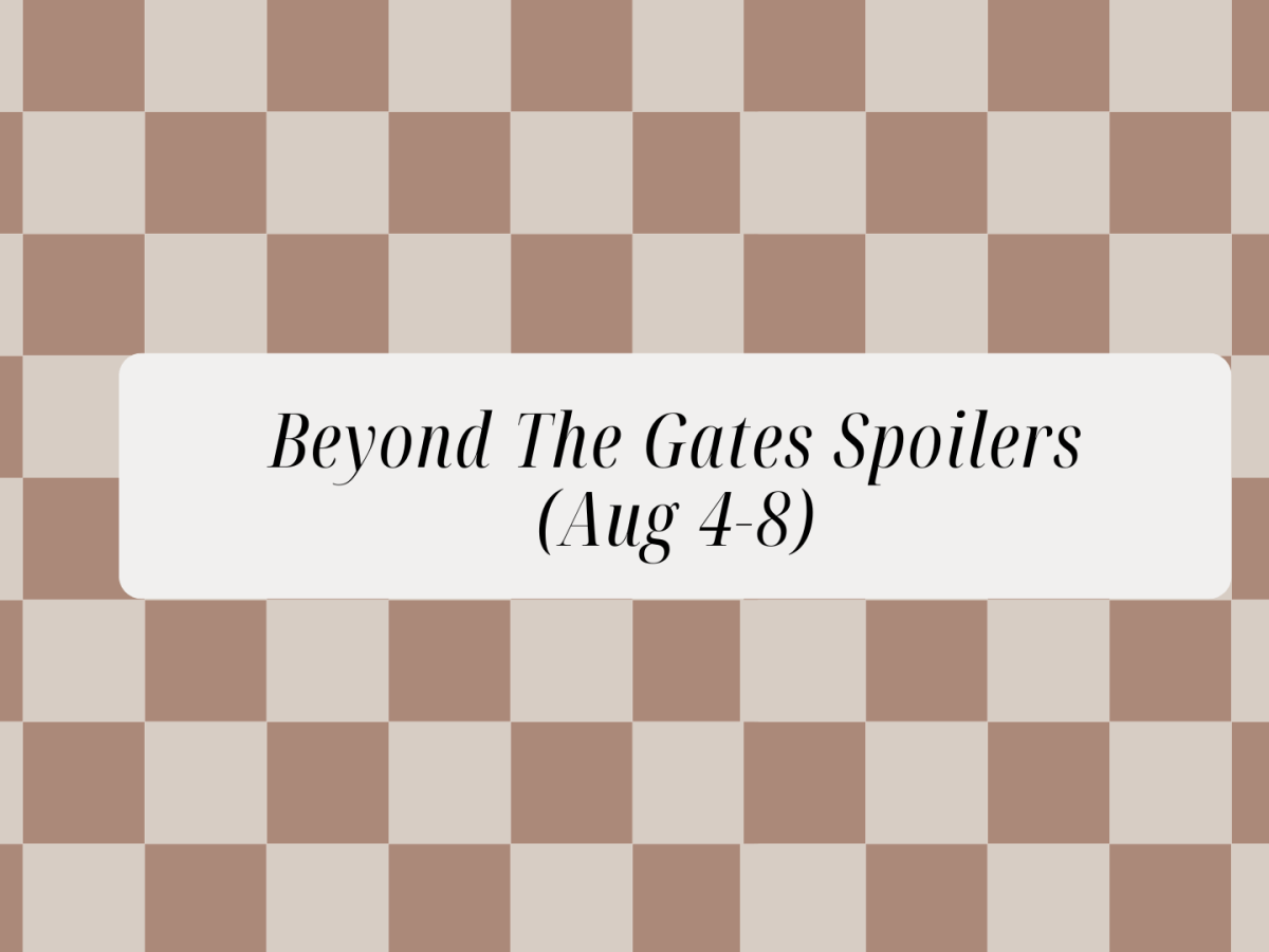 Beyond The Gates Spoilers (Aug&nbsp;4-8)