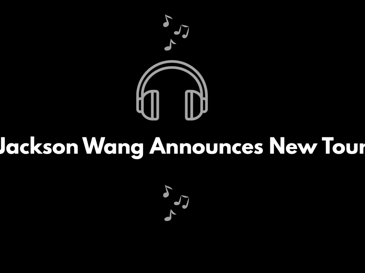 Jackson Wang Announces&nbsp;Tour