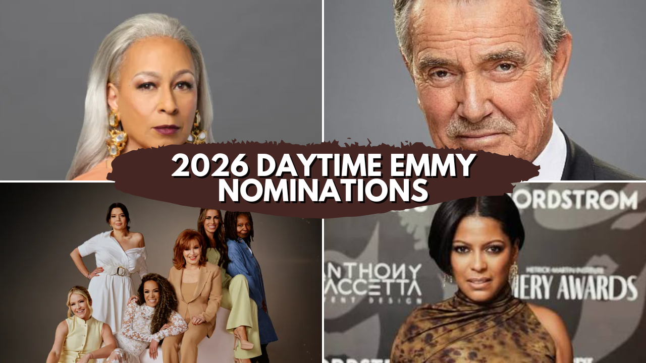2026 Daytime Emmy Nominations (List)